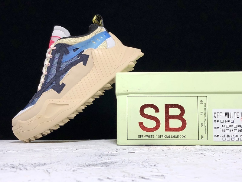 OFF-WHITE C/O ODSY-1000 SNEAKERS