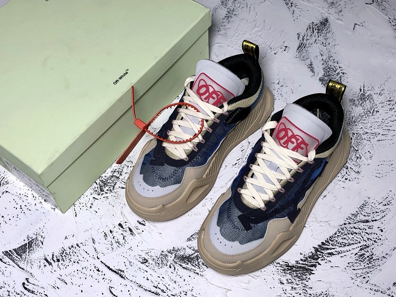 OFF-WHITE C/O ODSY-1000 SNEAKERS