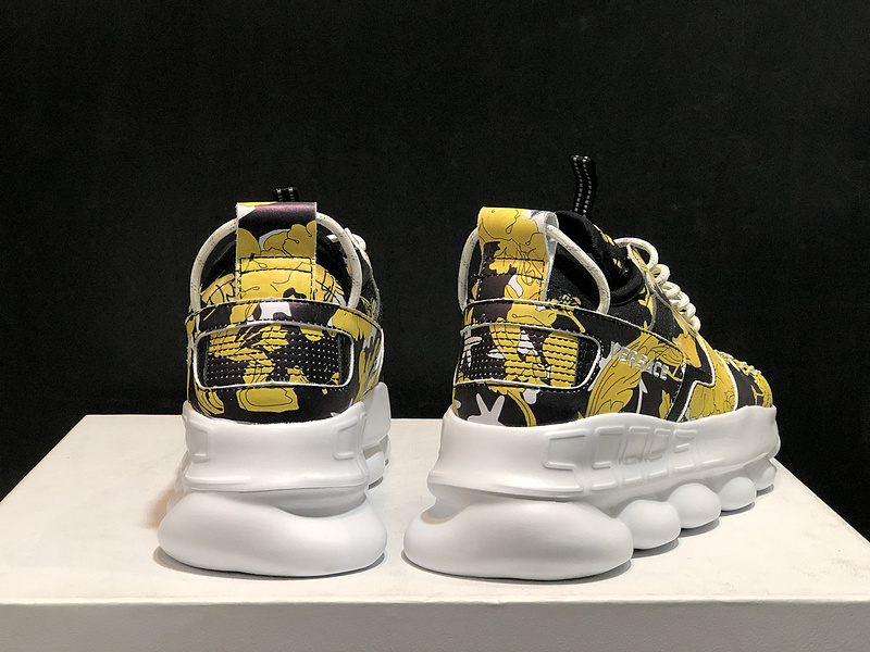 V*ersace CHAIN REACTION SNEAKERS