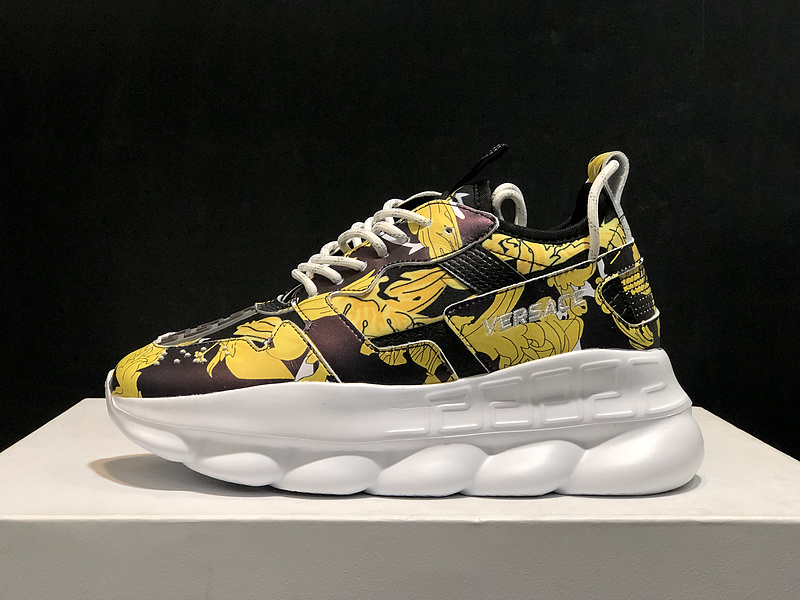 V*ersace CHAIN REACTION SNEAKERS