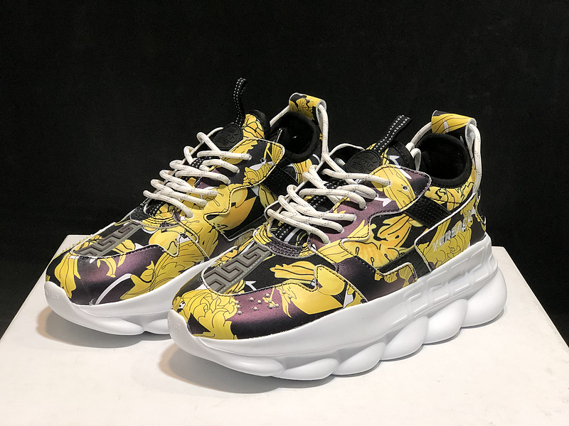 V*ersace CHAIN REACTION SNEAKERS