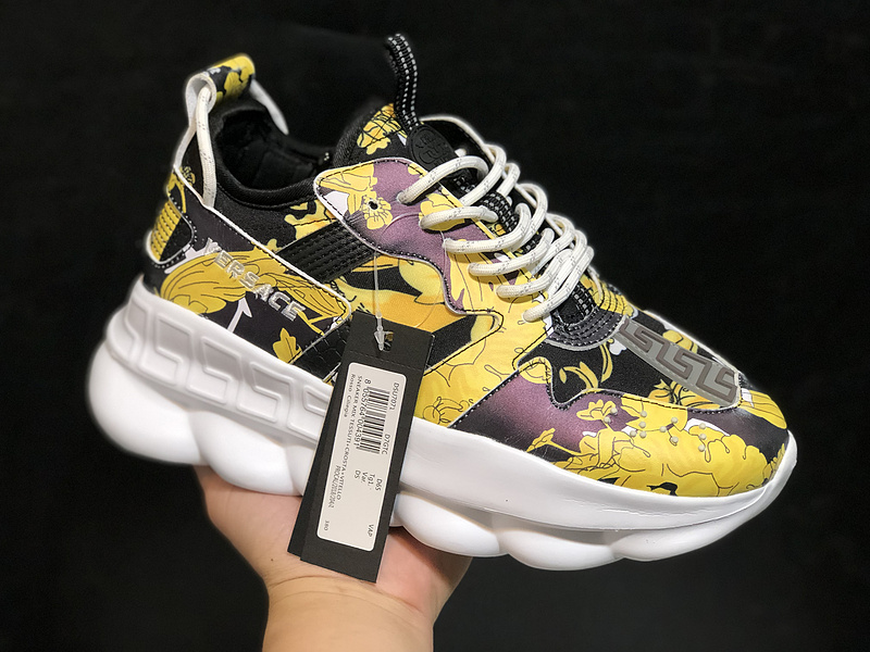 V*ersace CHAIN REACTION SNEAKERS