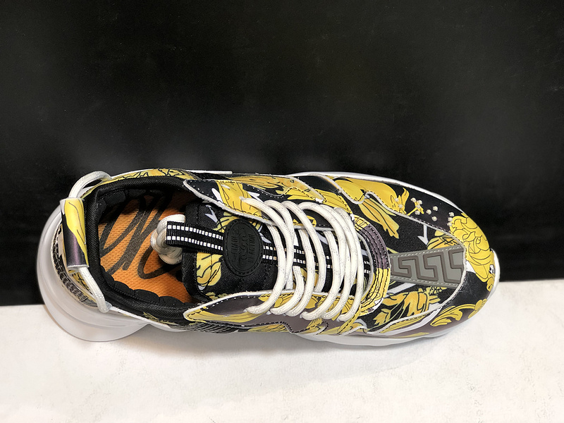V*ersace CHAIN REACTION SNEAKERS