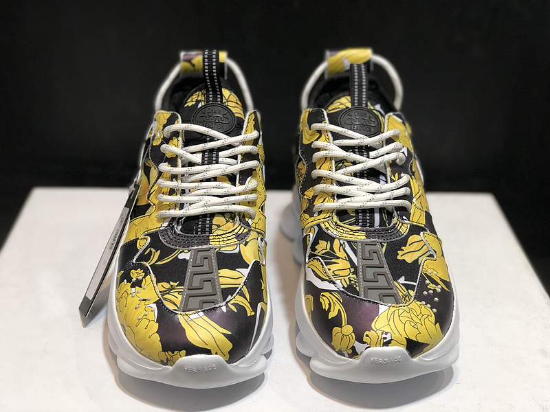 V*ersace CHAIN REACTION SNEAKERS