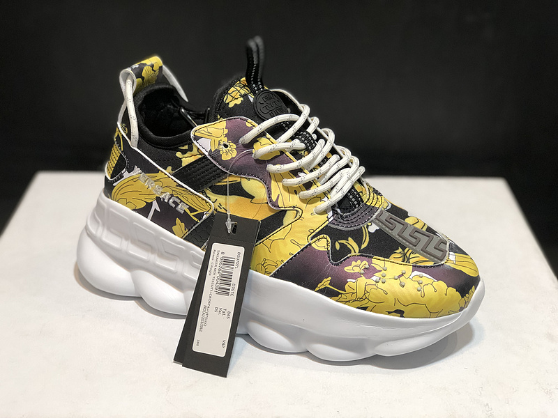 V*ersace CHAIN REACTION SNEAKERS
