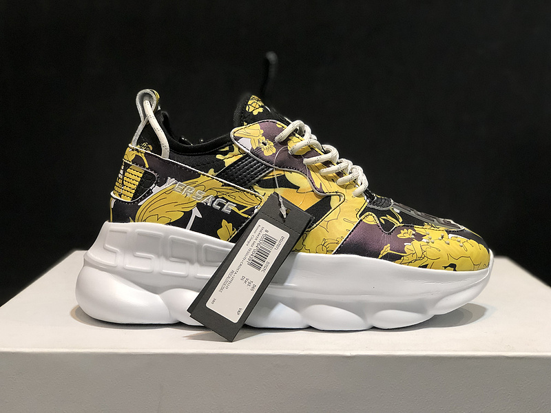 V*ersace CHAIN REACTION SNEAKERS