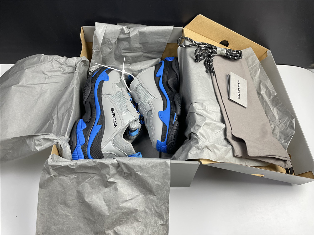 BLG Triple S C*Lear sole grey blue