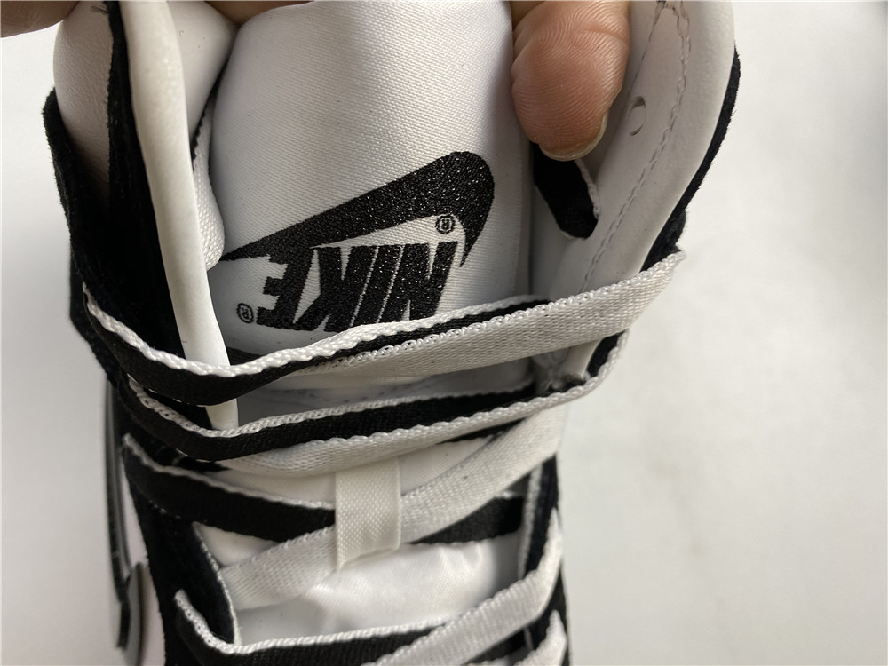Slam Jam x Nike Dunk High Panda