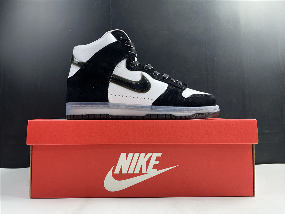 Slam Jam x Nike Dunk High Panda