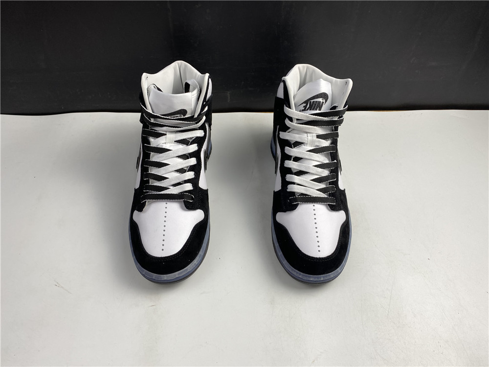Slam Jam x Nike Dunk High Panda