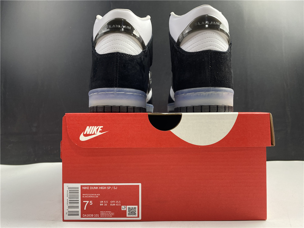 Slam Jam x Nike Dunk High Panda