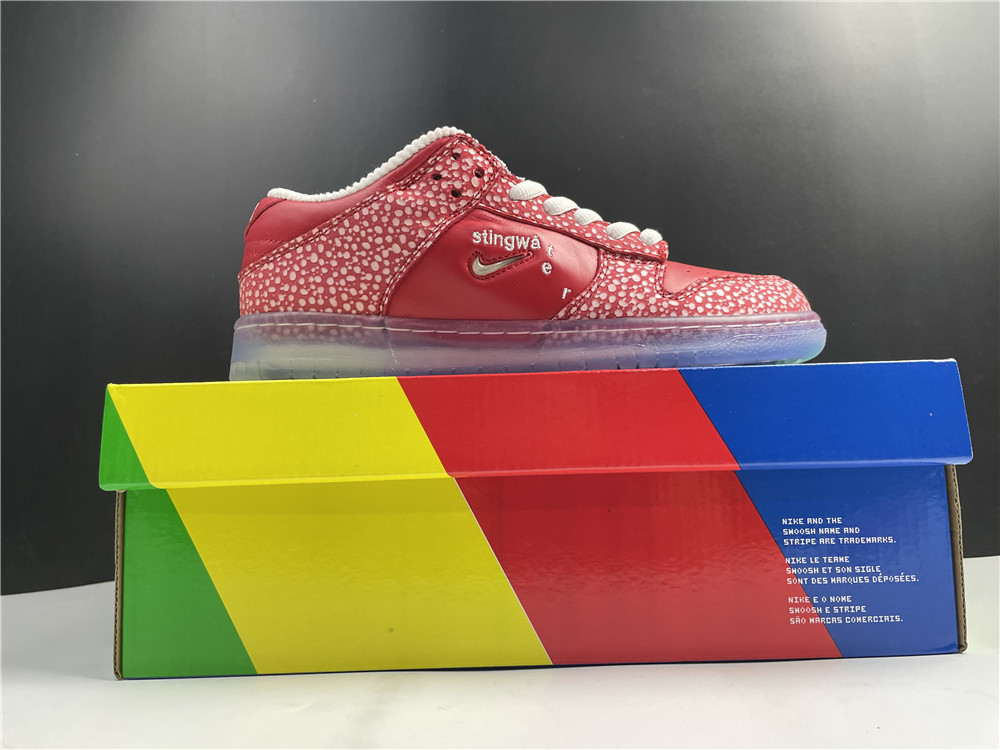 Nike Dunk SB Low Stingwater Magic Mushroom