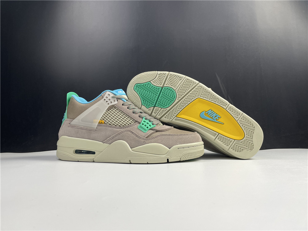Union LA x Air Jordan 4 Taupe Haze