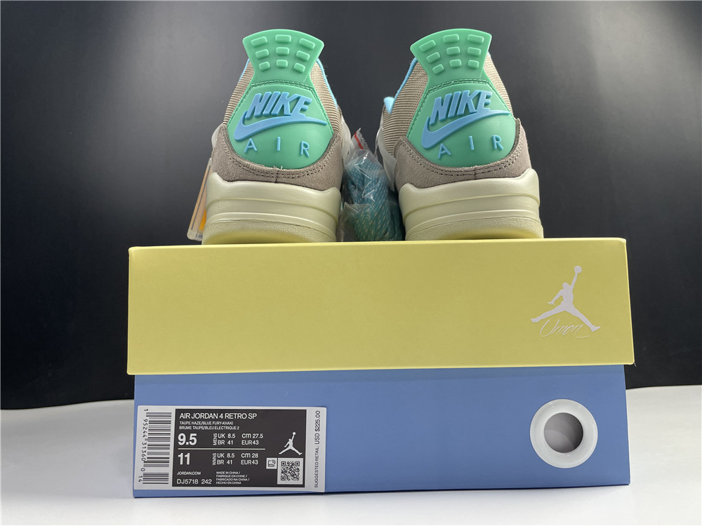 Union LA x Air Jordan 4 Taupe Haze