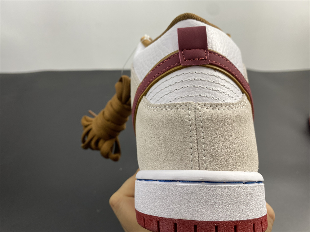 Nike SB Dunk high Team Crimson CV9499-100