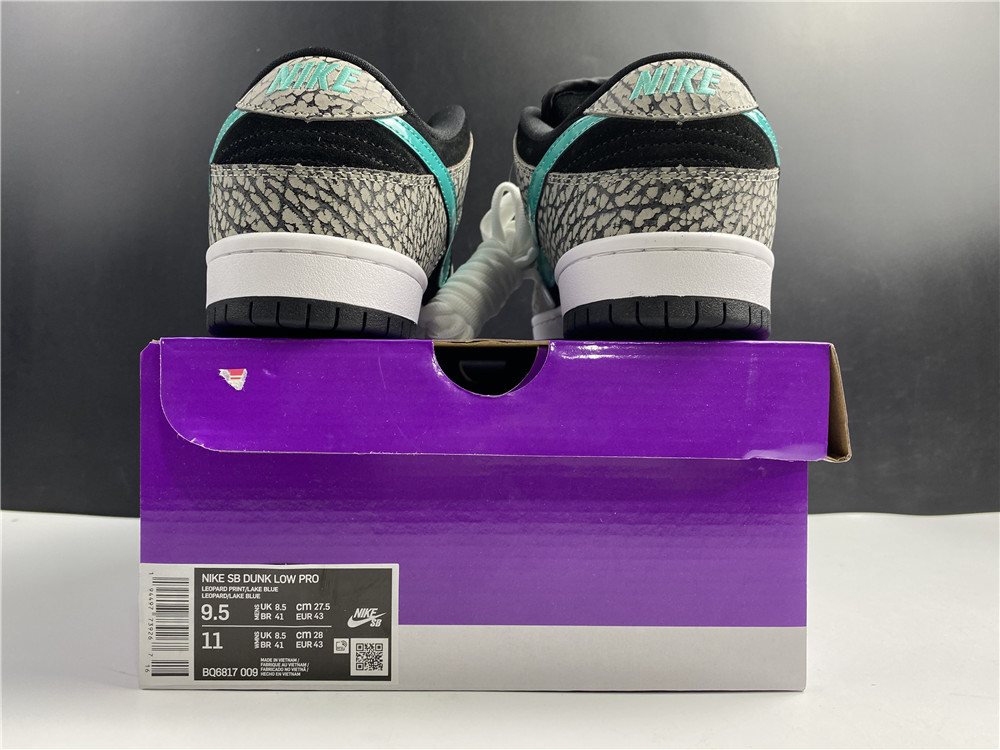 Nike SB Dunk Low PRO Elephant BQ6817-009