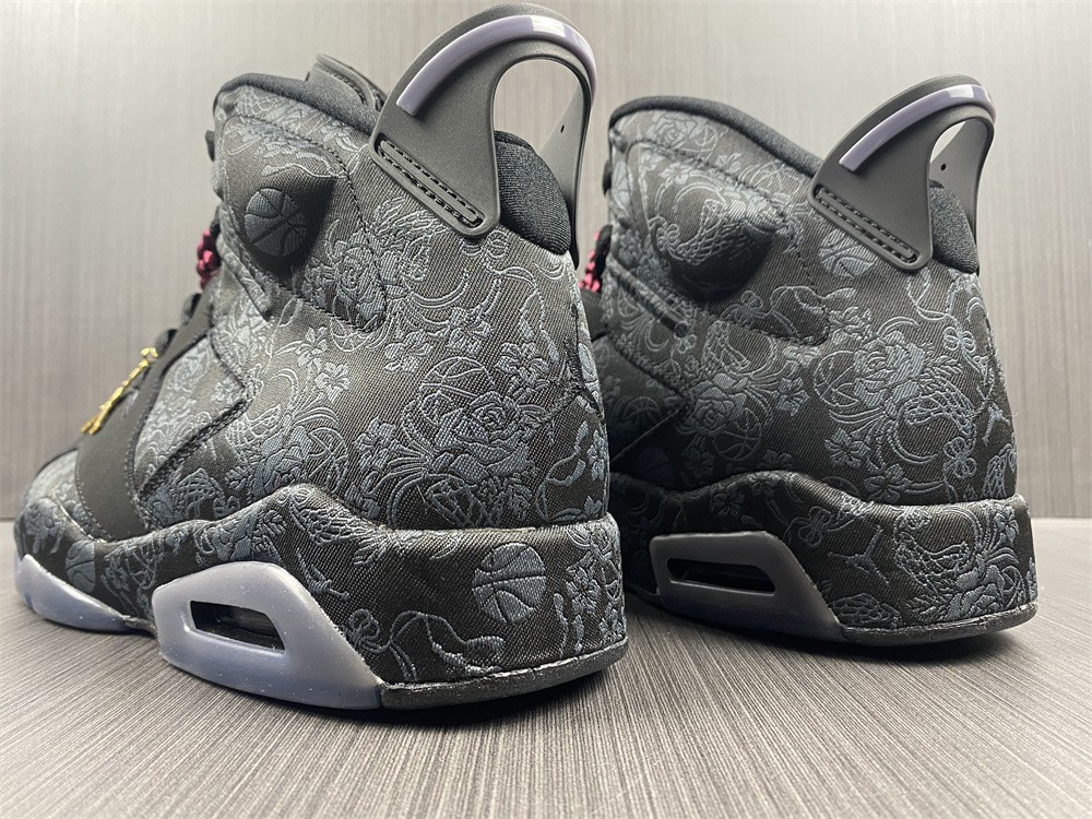 Air Jordan 6 Retro SD Triple Black