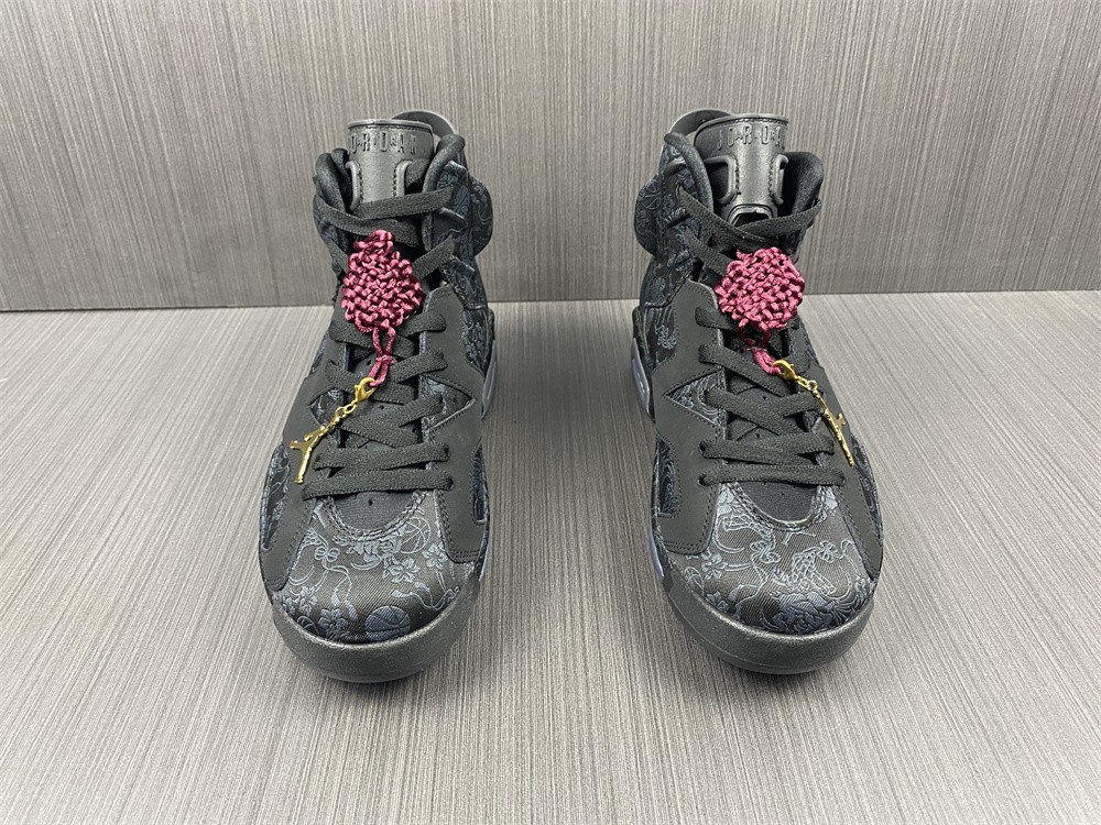 Air Jordan 6 Retro SD Triple Black