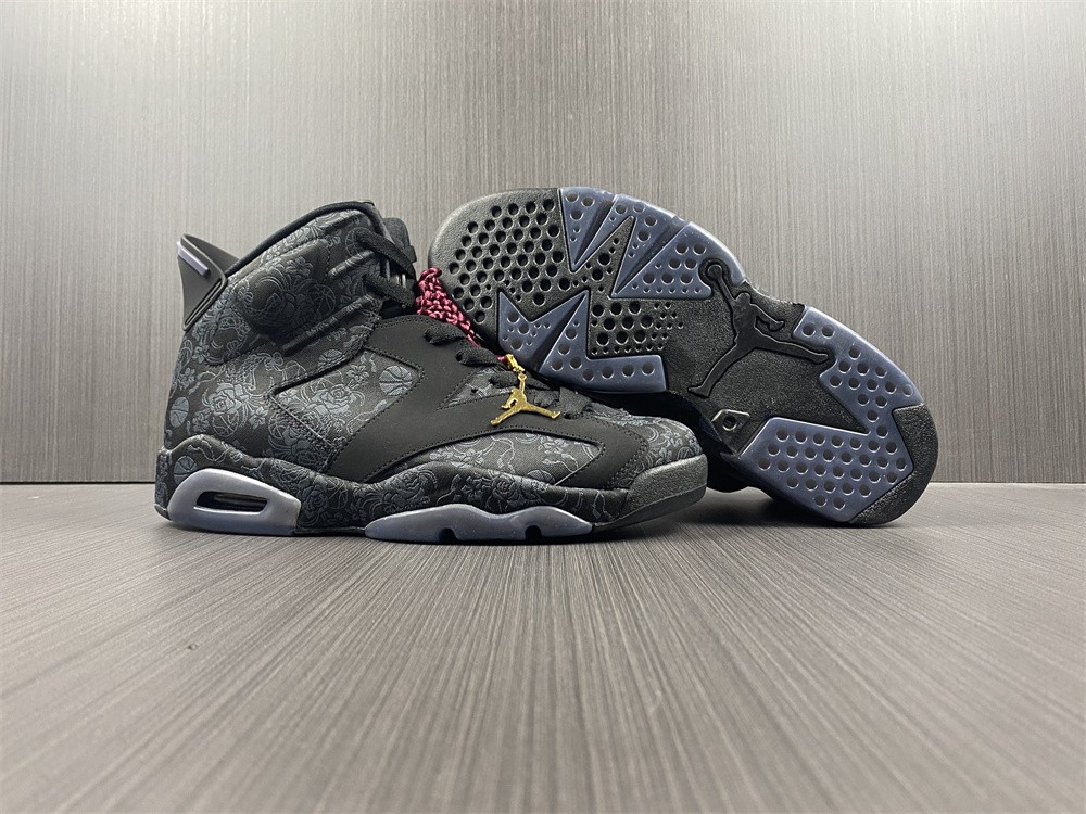 Air Jordan 6 Retro SD Triple Black