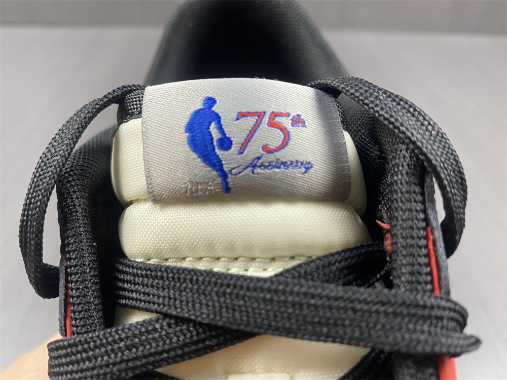 NBA x Nike Dunk Low EMB 75th Anniversary