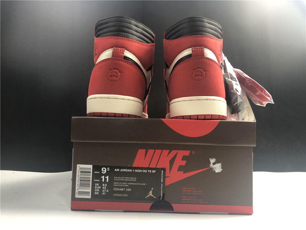 Travis Scott Air Jordan 1 "Chicago"