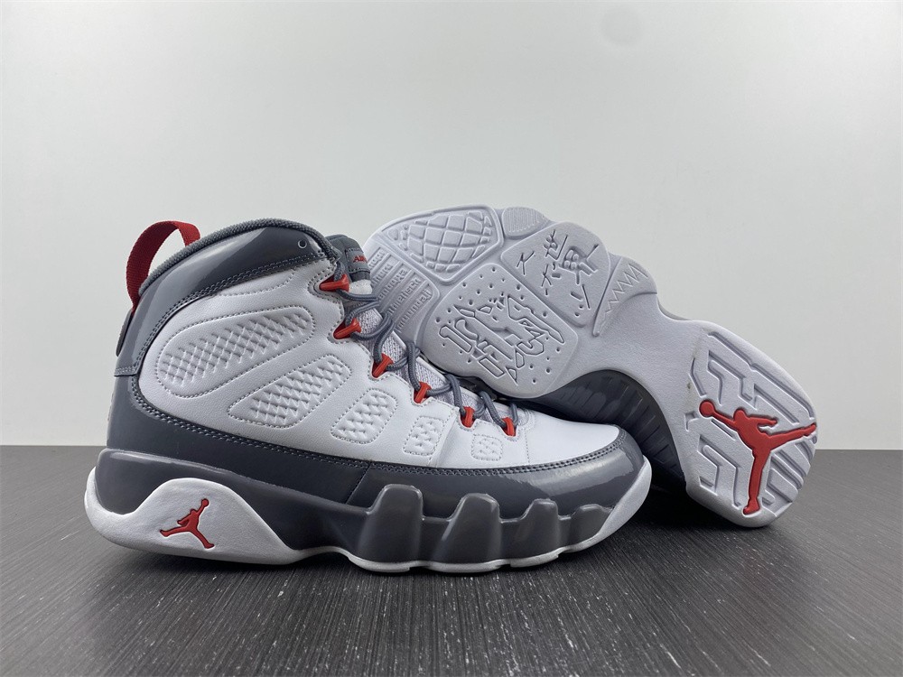 Jordan 9 Retro Fire Red