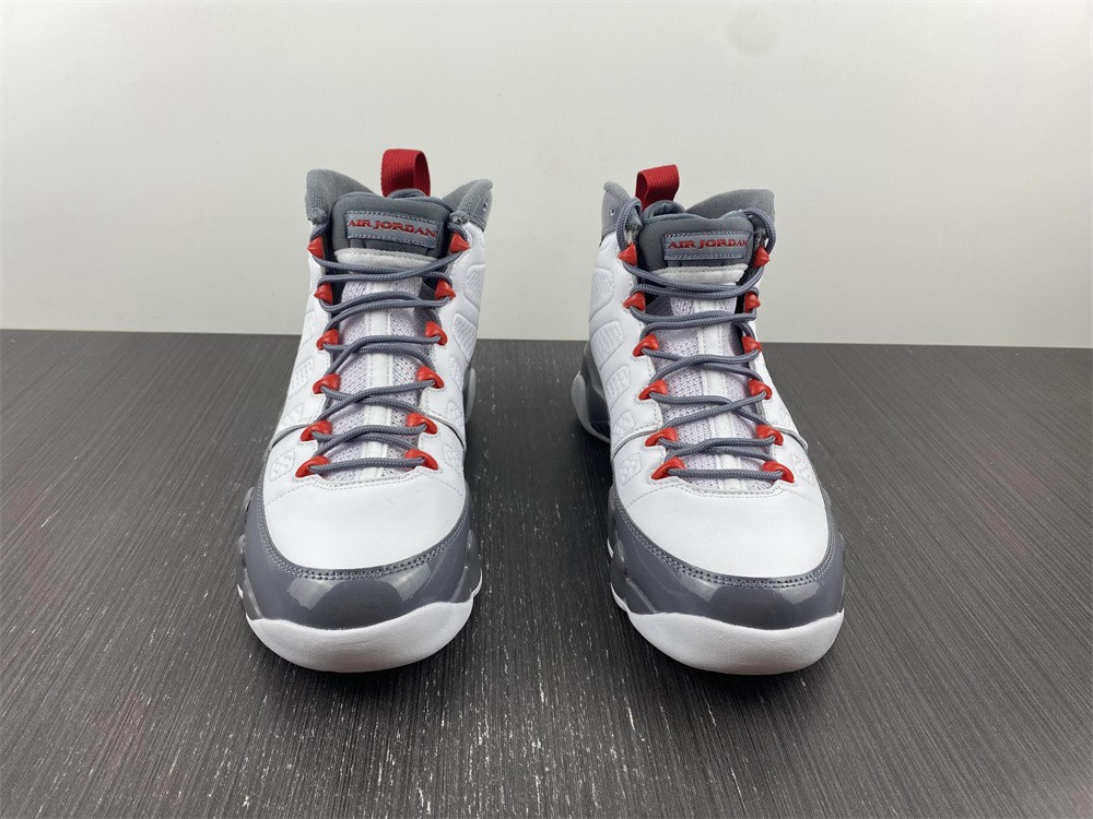 Jordan 9 Retro Fire Red