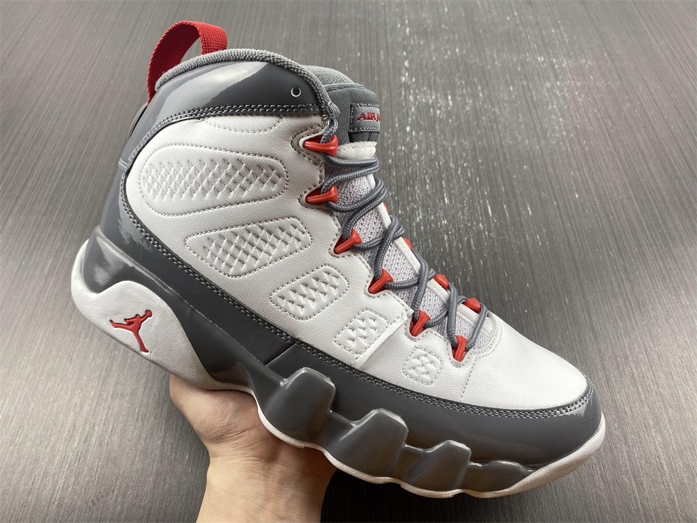 Jordan 9 Retro Fire Red