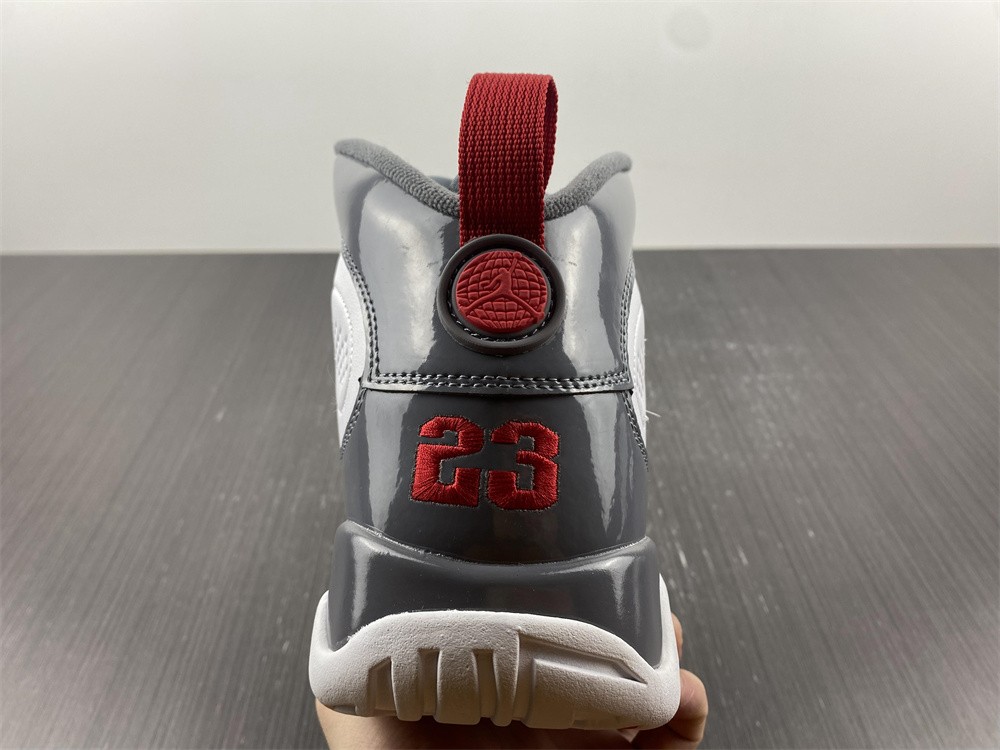 Jordan 9 Retro Fire Red