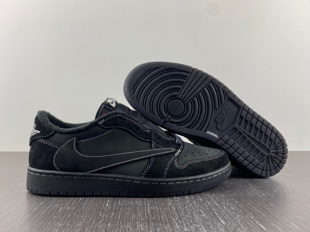 Jordan 1 Retro Low OG SP Travis Scott Black Phantom