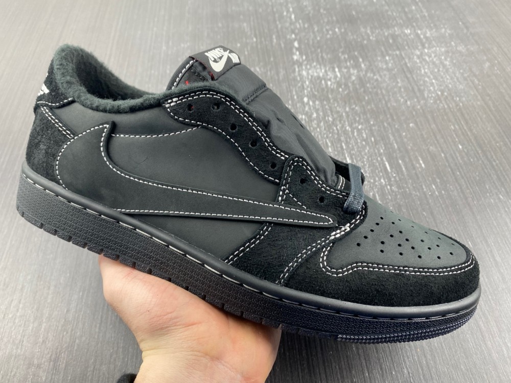 Jordan 1 Retro Low OG SP Travis Scott Black Phantom