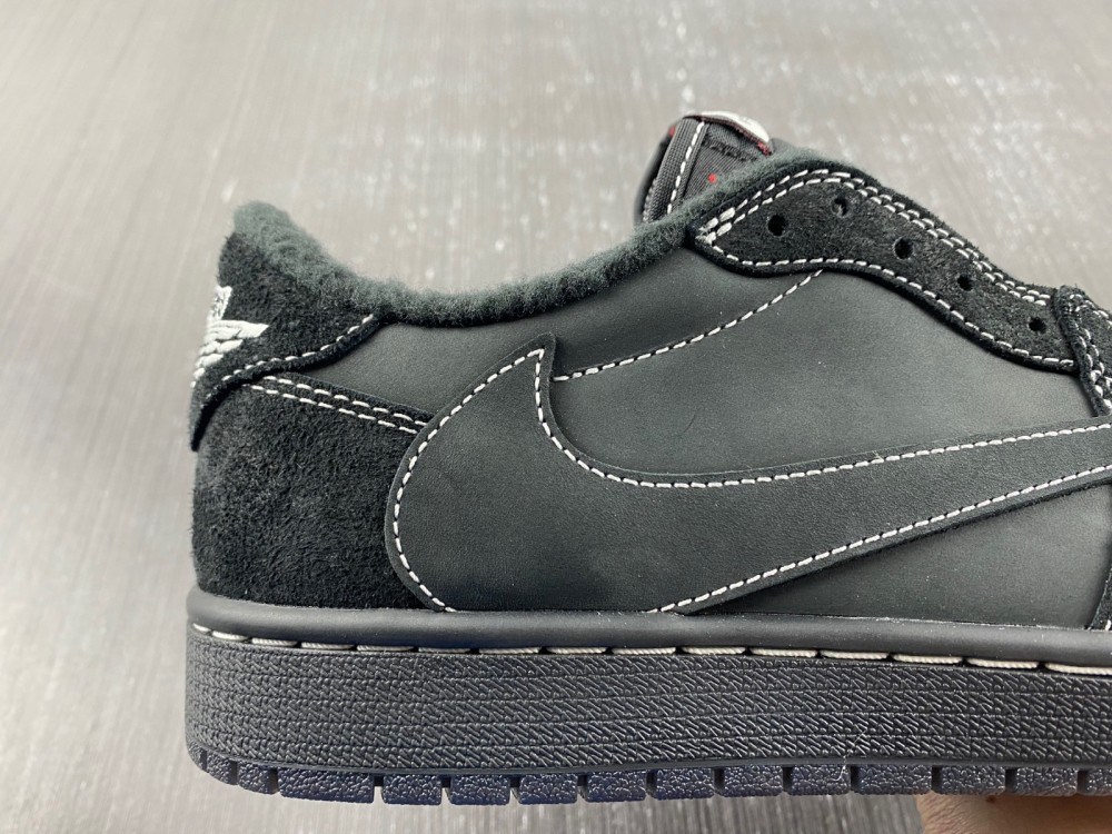Jordan 1 Retro Low OG SP Travis Scott Black Phantom