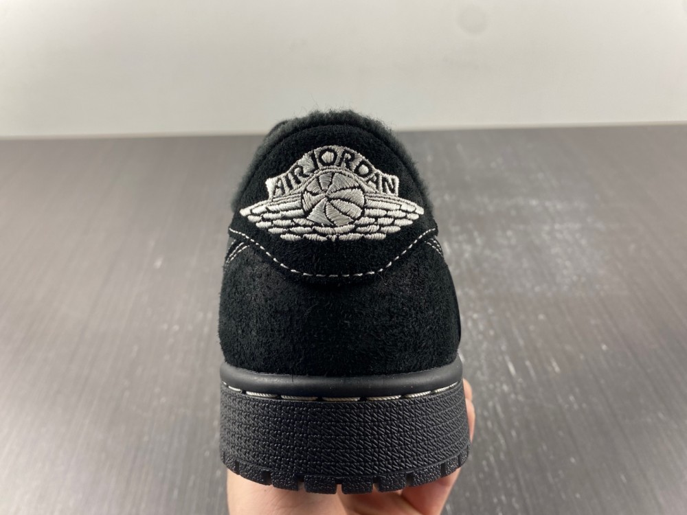 Jordan 1 Retro Low OG SP Travis Scott Black Phantom