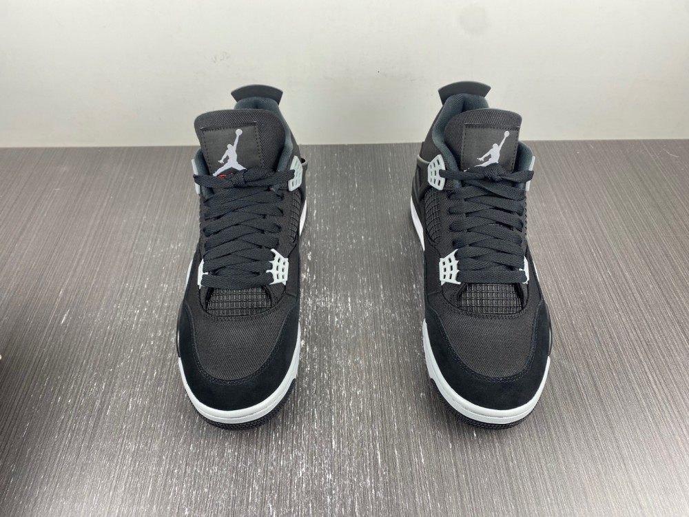 Jordan 4 Retro SE Black Canvas