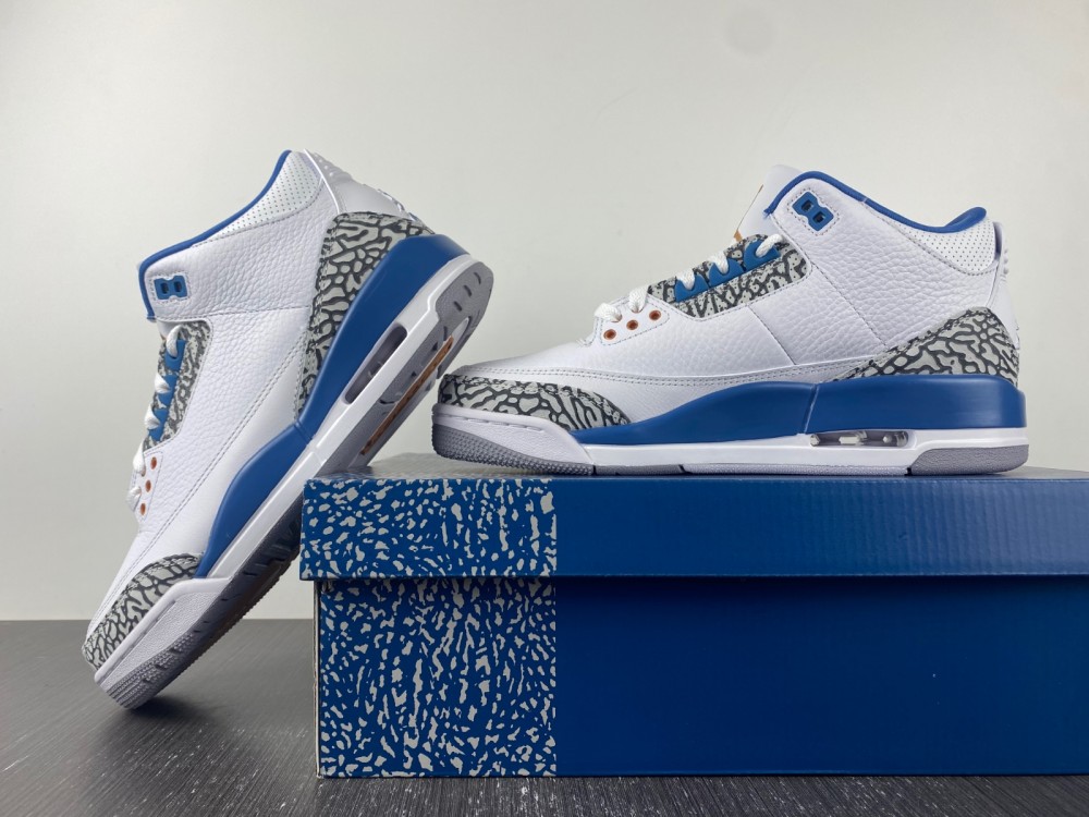 Jordan 3 Retro Wizards