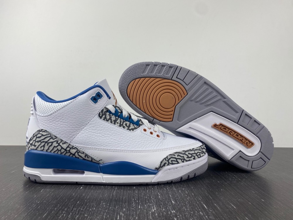 Jordan 3 Retro Wizards
