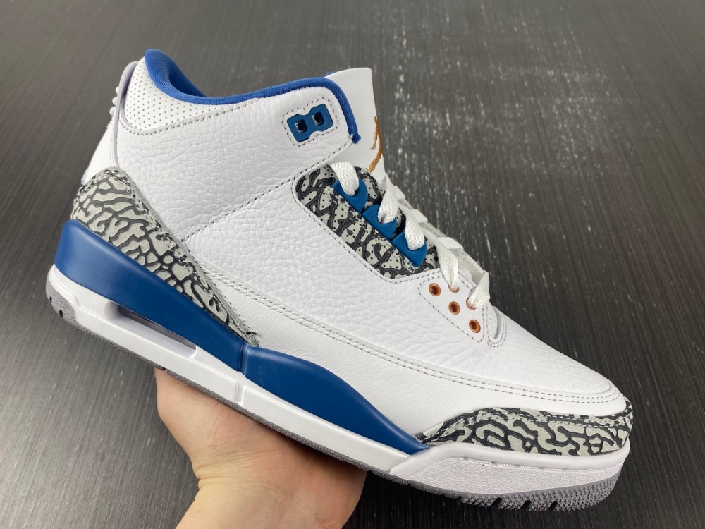 Jordan 3 Retro Wizards