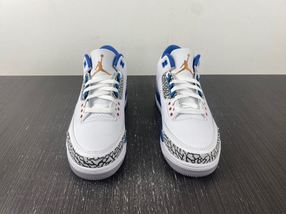 Jordan 3 Retro Wizards