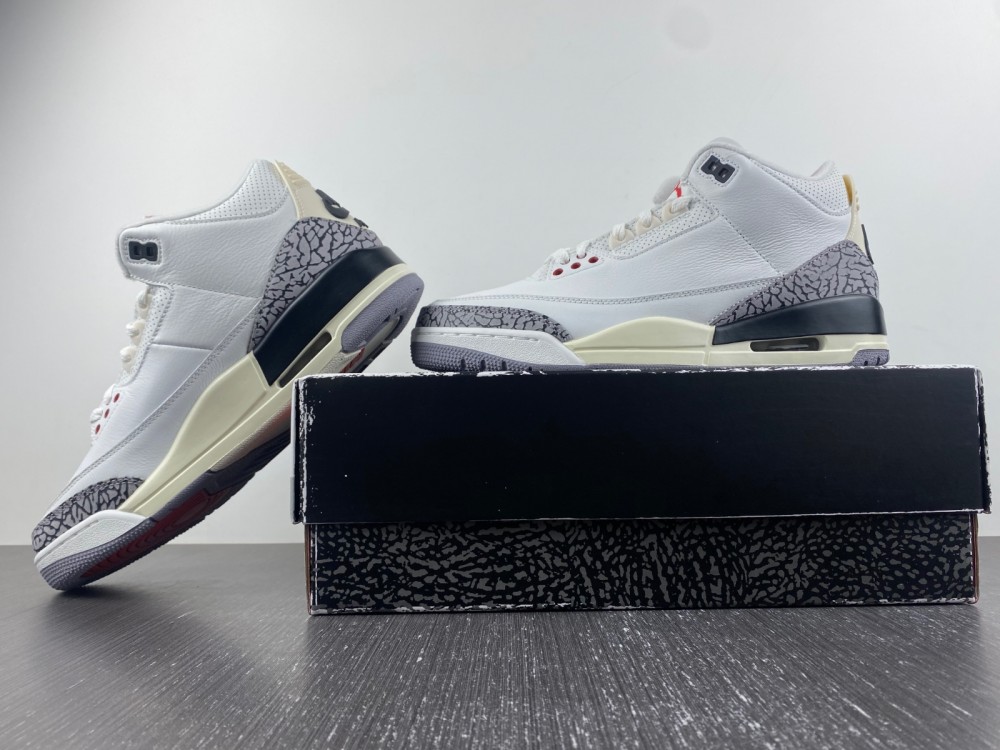 Jordan 3 Retro White Cement Reimagined
