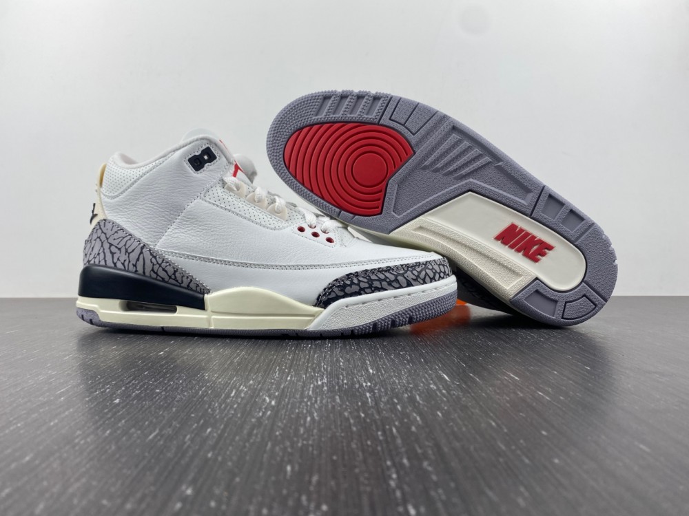 Jordan 3 Retro White Cement Reimagined