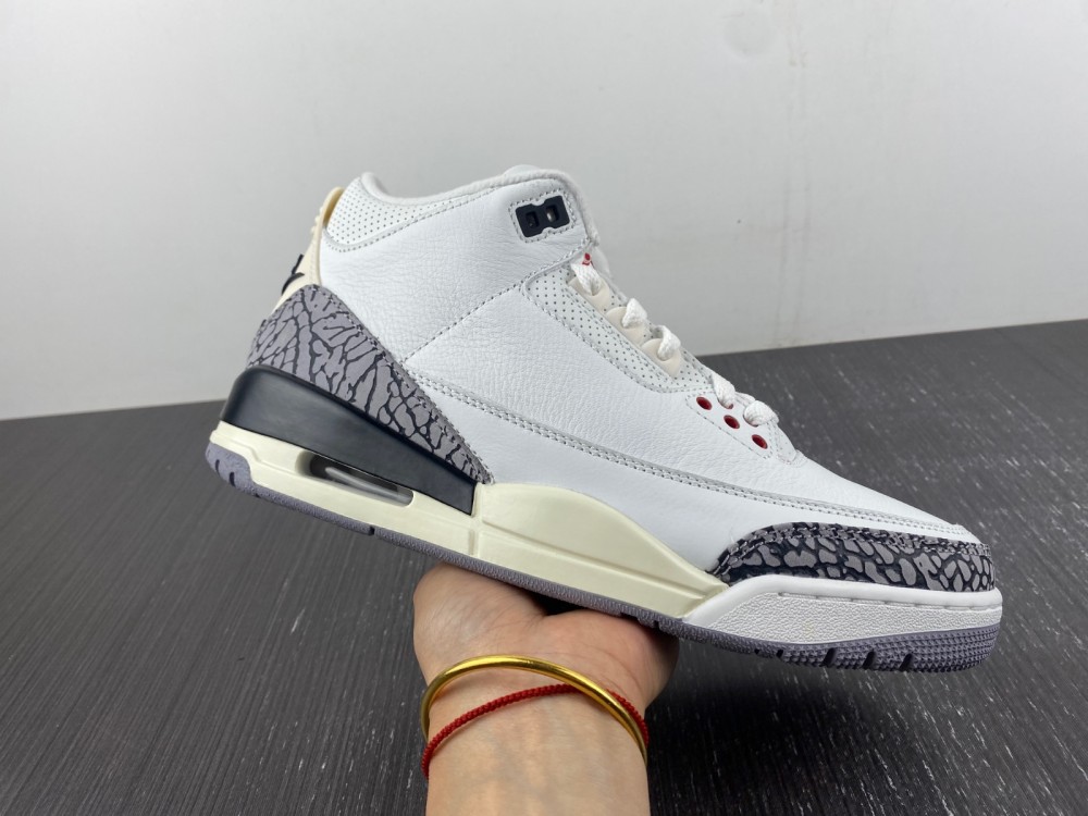 Jordan 3 Retro White Cement Reimagined