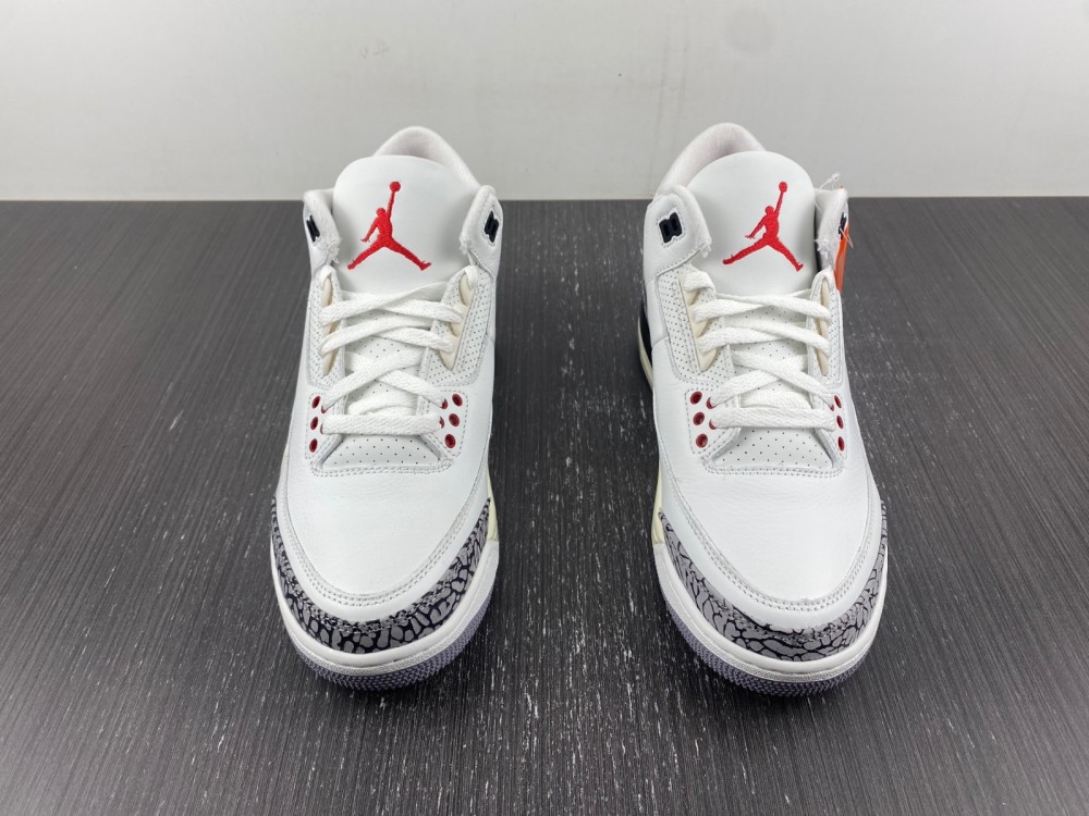 Jordan 3 Retro White Cement Reimagined