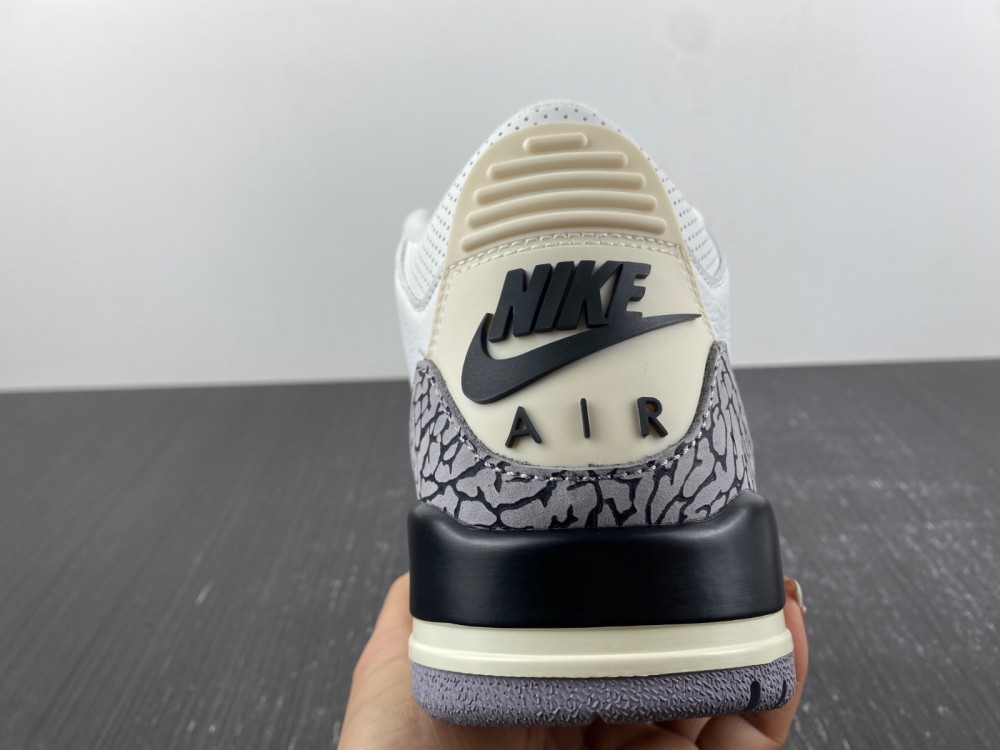 Jordan 3 Retro White Cement Reimagined