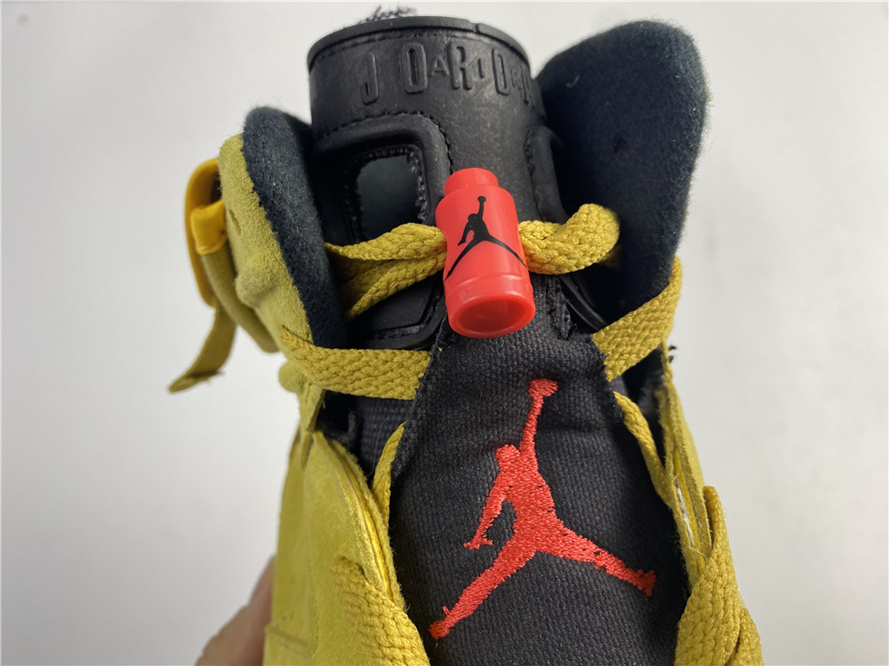 2020 Travis Scott x Air Jordan 6 Yellow To Buy CN1084-300