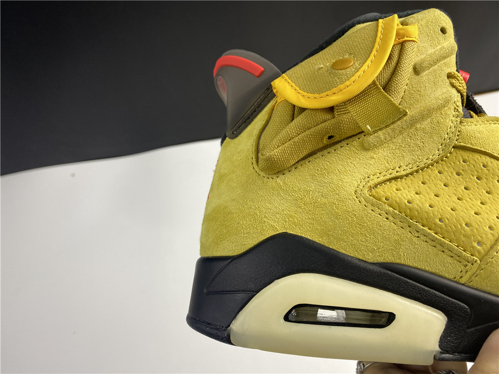 2020 Travis Scott x Air Jordan 6 Yellow To Buy CN1084-300