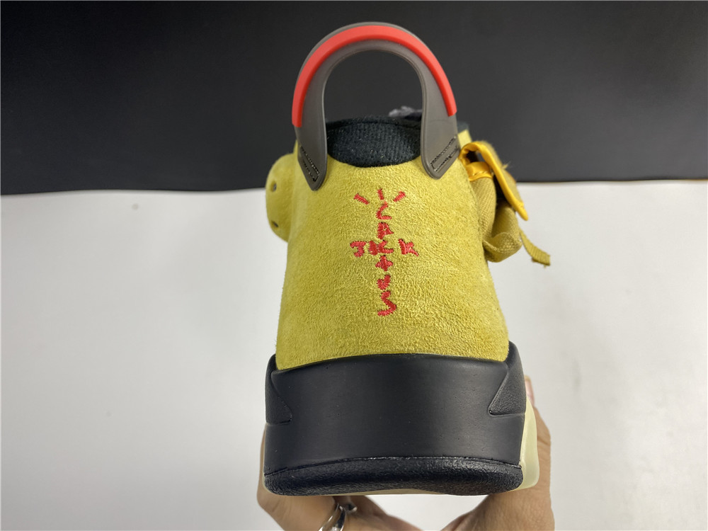 2020 Travis Scott x Air Jordan 6 Yellow To Buy CN1084-300