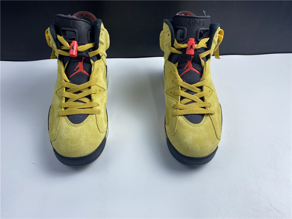 2020 Travis Scott x Air Jordan 6 Yellow To Buy CN1084-300