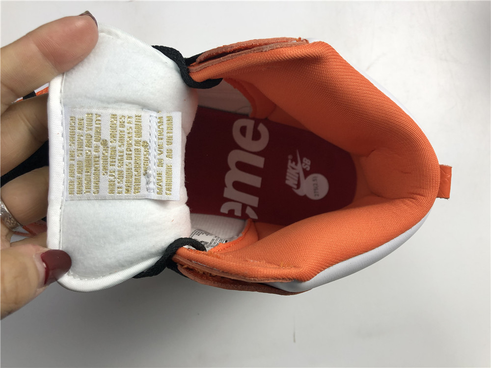 nike sb dunk high S*p*e orange