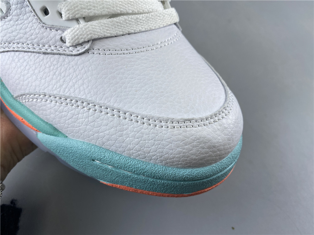 Air Jordan Retro 5 “IslandGreen CN2932-100