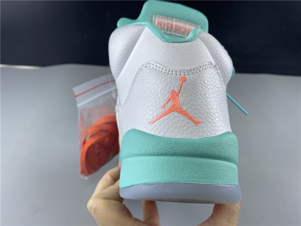 Air Jordan Retro 5 “IslandGreen CN2932-100